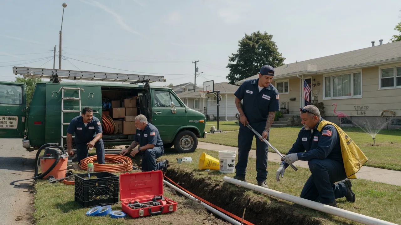 Gas Line Installation in Manassas, VA near me